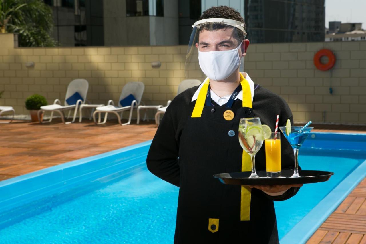 Novotel Porto Alegre Tres Figueiras Eksteriør billede