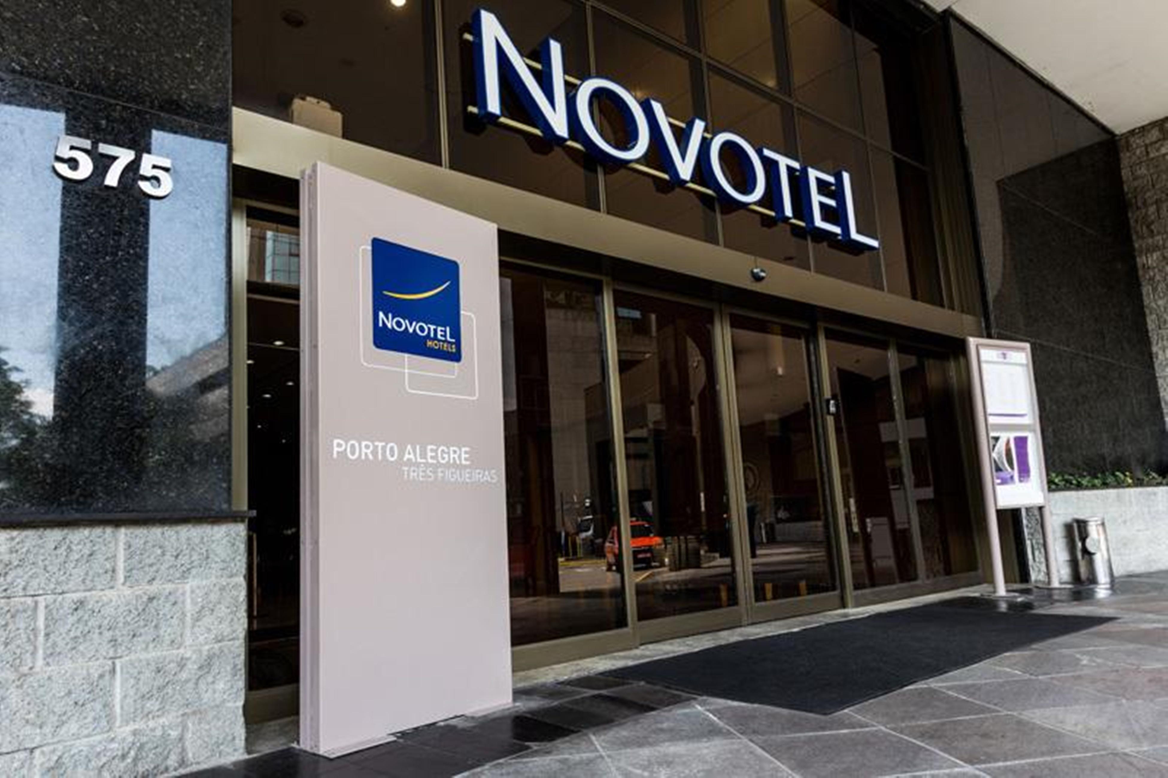 Novotel Porto Alegre Tres Figueiras Eksteriør billede